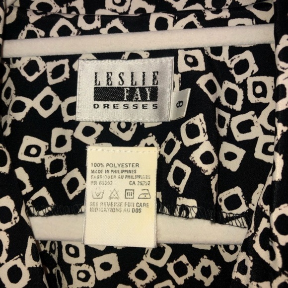 Vintage Leslie Fay Dress - Picture 7 of 7